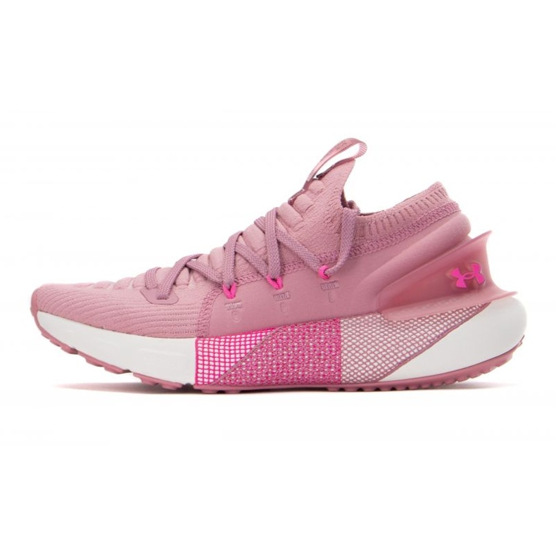Under Armour Zapatos deportivos femeninos bajo armadura Hovr Phantom 3 3025517-604 rosado