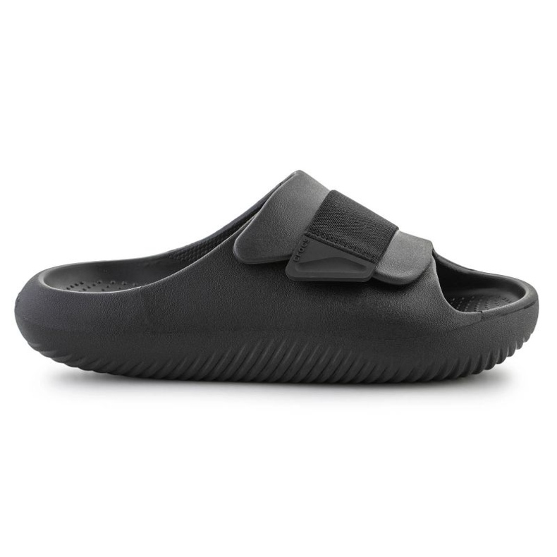 Chanclas Crocs Mellow Luxe Recovery Slide 209413-001 negro
