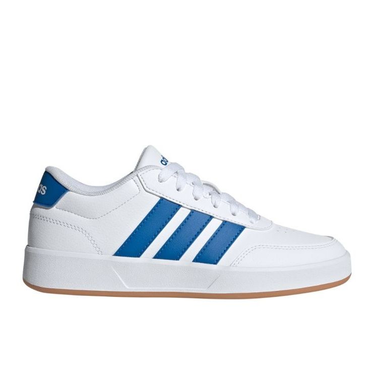 Zapatos adidas breaknet 3.0 JR JR8446 blanco