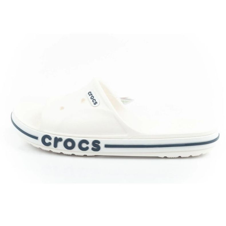 Crocs Bayaband Slide M 205392-126 Flip-Flops blanco