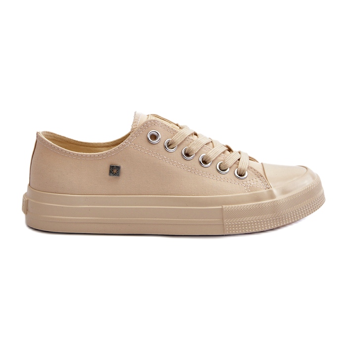Zapatillas Clásicas Mujer Big Star NN274286 Beige