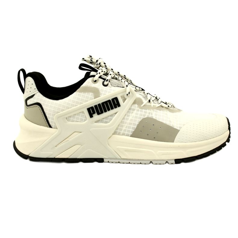 Zapatos deportivos para hombres Puma Pacer + Trail 397669 04 blanco Zapatos deportivos para hombres Puma Pacer + Trail 397669 04 blanco