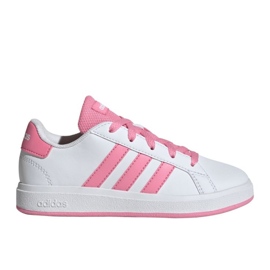 Adidas Grand Court 2.0 K JR JS4345 Zapatos blanco Adidas Grand Court 2.0 K JR JS4345 Zapatos blanco