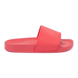 Shelvt Cómodas zapatillas para mujeres rosas