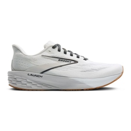 Lanzamiento de Brooks Running 11 M 1104501D135.110 Zapatos para correr blanco
