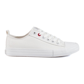 Big Star JJ274001 Sneakers bajas para mujeres blanco Big Star JJ274001 Sneakers bajas para mujeres blanco