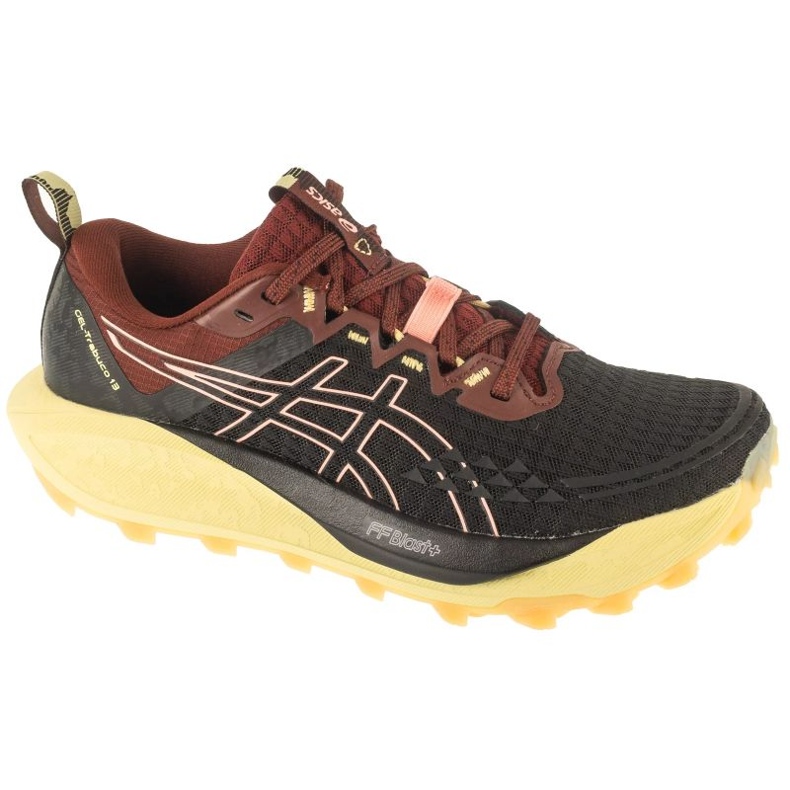 ASICS GEL-TRABUCO 13 SAPAS DE CORRIENTES EN 1012B768-002 negro ASICS GEL-TRABUCO 13 SAPAS DE CORRIENTES EN 1012B768-002 negro