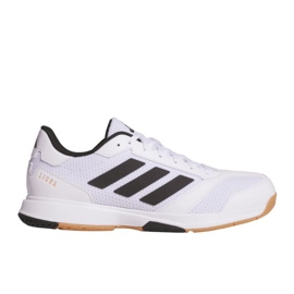 Adidas ligra 8 en m ji1505 zapatos de balonmano blanco