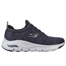 Skechers Arch Fit Wavetort M 232301bkgy Zapatos
