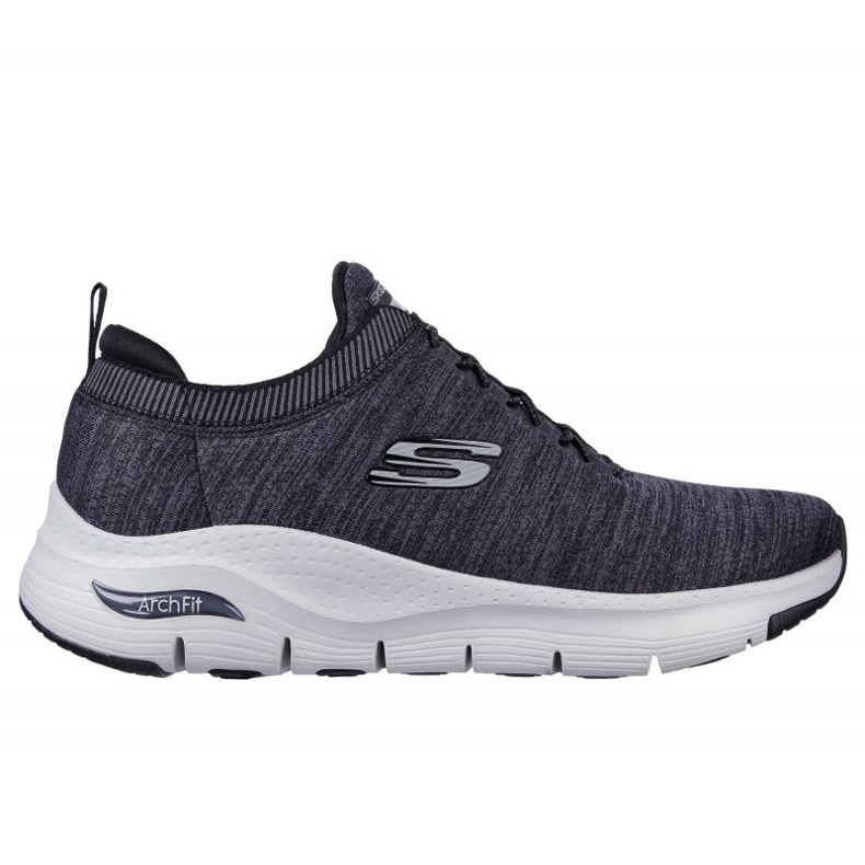 Skechers Arch Fit Wavetort M 232301bkgy Zapatos