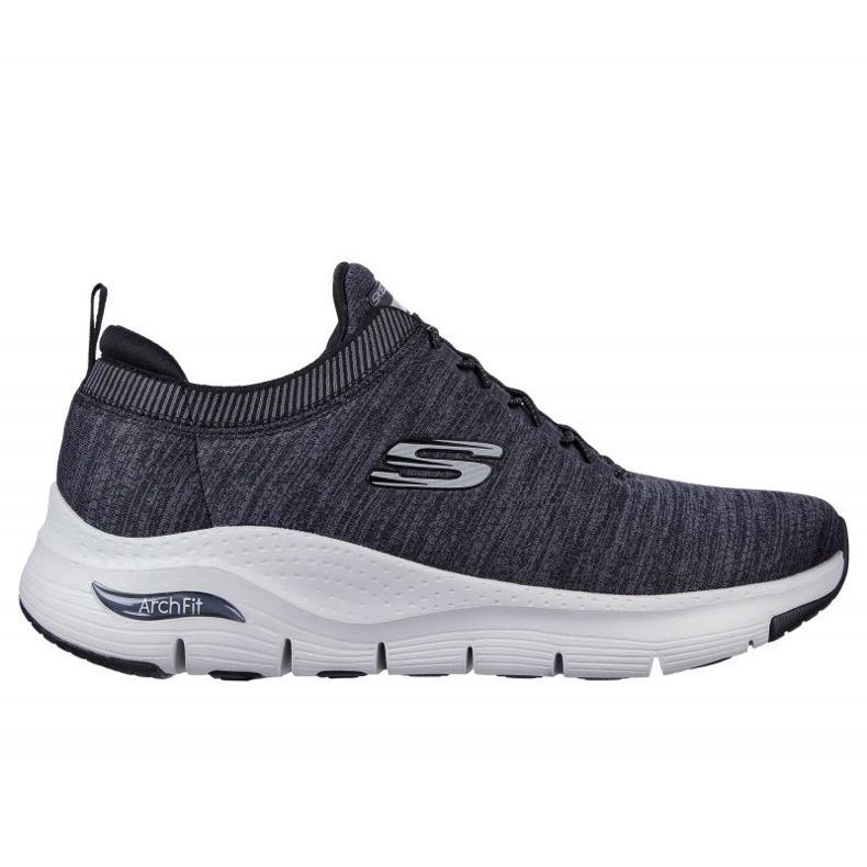 Skechers Arch Fit Wavetort M 232301bkgy Zapatos Skechers Arch Fit Wavetort M 232301bkgy Zapatos