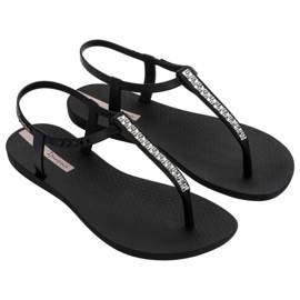 Sandalias chic de clase Ipanema en 83708Be131 negro