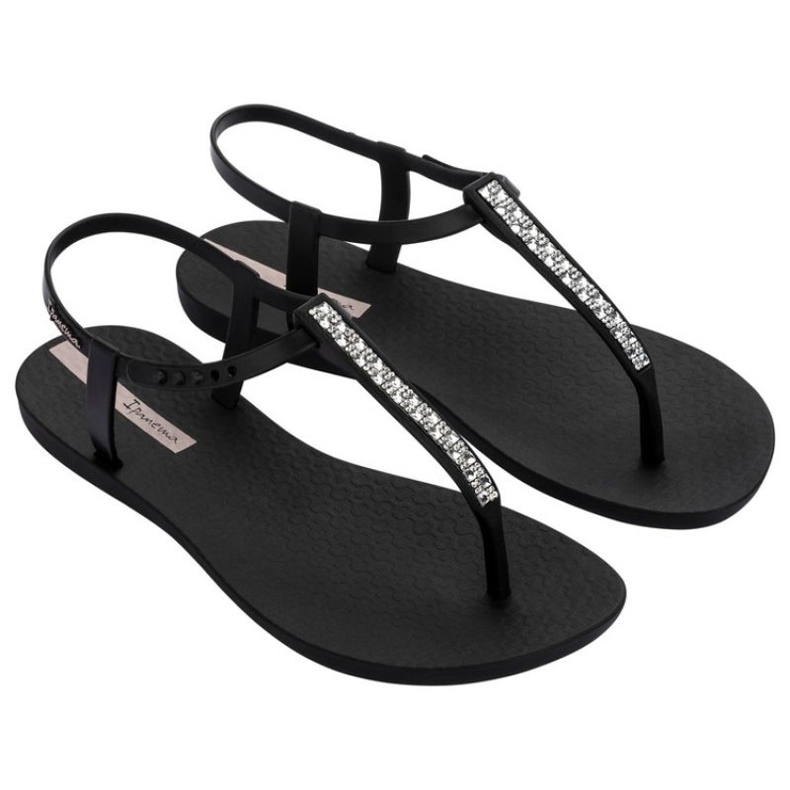 Sandalias chic de clase Ipanema en 83708Be131 negro Sandalias chic de clase Ipanema en 83708Be131 negro