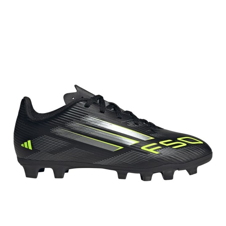 ADIDAS F50 CLUB FG/MG JR JI0028 Zapatos de fútbol negro