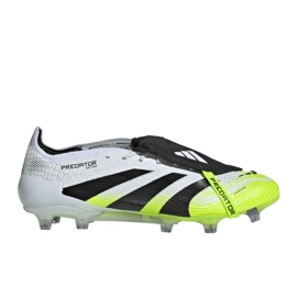 Adidas Predator Elite ft fg m ji1092 zapatos de fútbol blanco