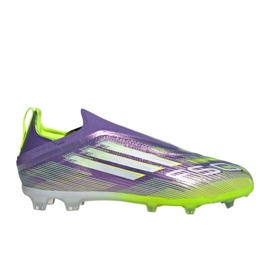 Adidas f50 elite ll fg jr jh7709 zapatos de fútbol púrpura