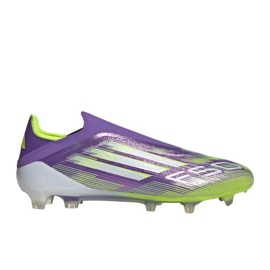 ADIDAS F50 Elite LL FG Football Shoes en JH7628 púrpura