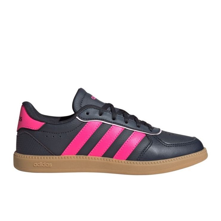 Zapatos adidas breaknet elegantes jr jq3053 negro