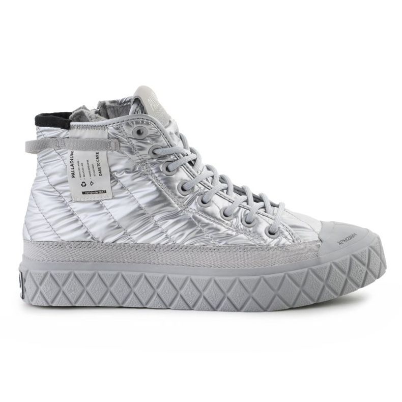 Palladium femenino Palladium Ace Re-Qualt 94325-082-M plata