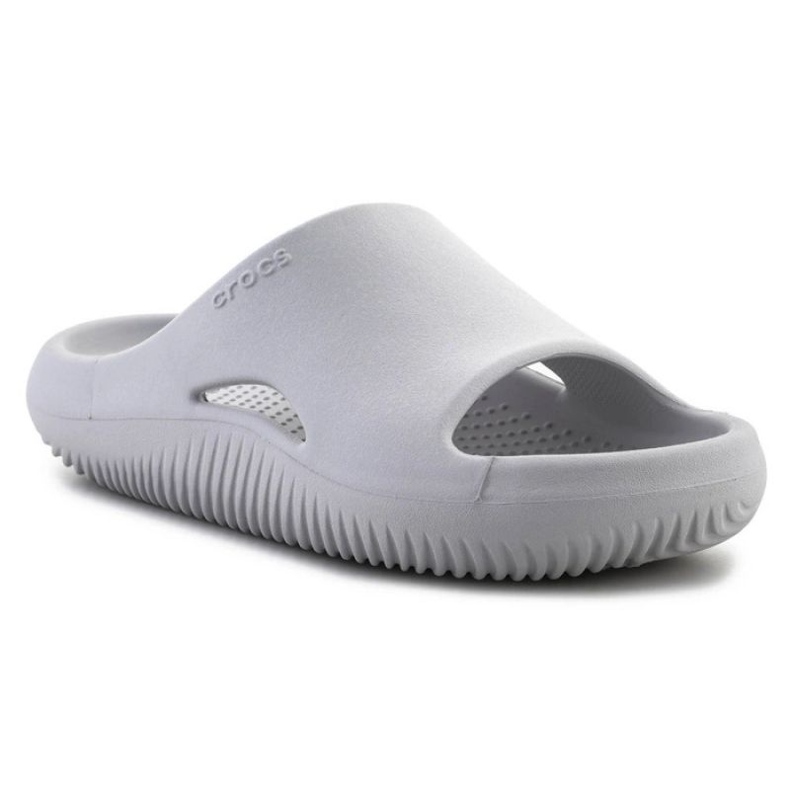 Flip-flops para hombres Crocs suave de recuperación atmósfera de diapositivas u 208392-1ft gris