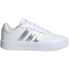 Zapatos de plataforma de la corte adidas en GV8996 blanco Zapatos de plataforma de la corte adidas en GV8996 blanco