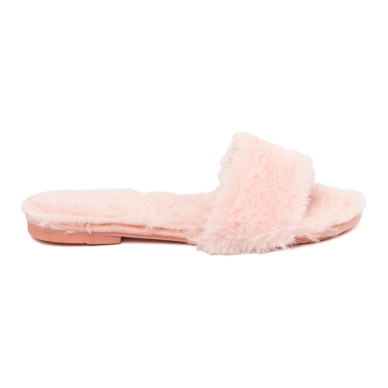 Seastar Llamas con pelaje - rosa en polvo rosado