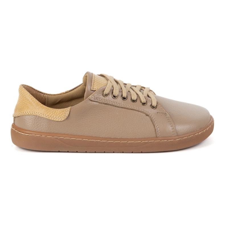 Olivier Aura: zapatos de cuero para mujeres de capuchino zapatos descalzos de zapatillas de deporte con caída cero beige Olivier Aura: zapatos de cuero para mujeres de capuchino zapatos descalzos de zapatillas de deporte con caída cero beige