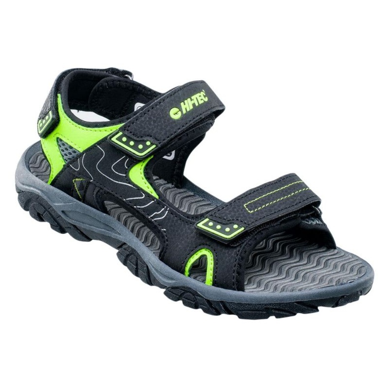 Hi-Tec Menart T 92800196386 Sandalias infantiles negro