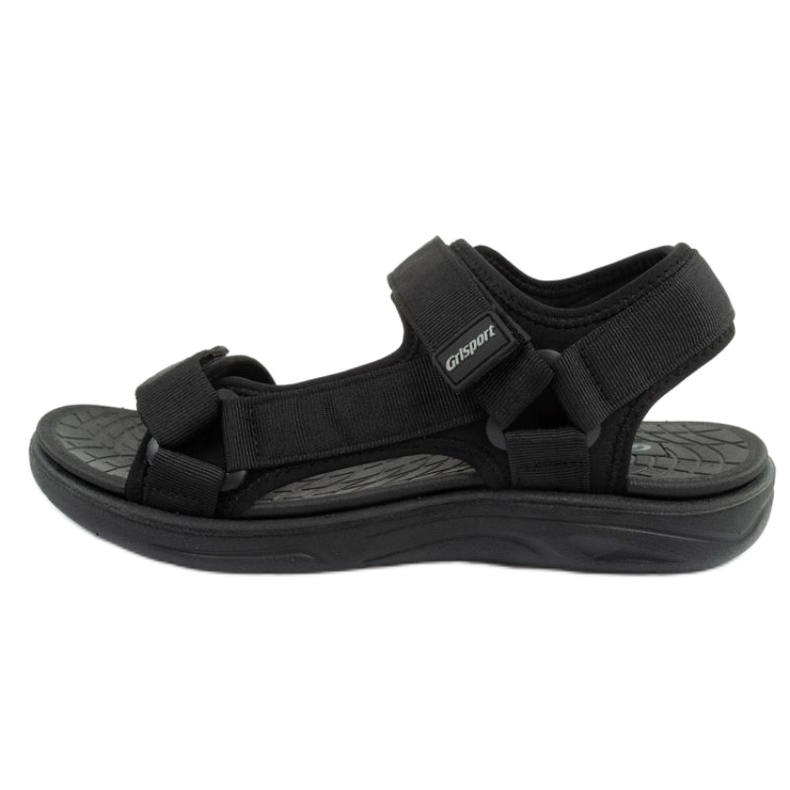 Grisport Sandalias masculinas Grispport GR-25-01-9033M Negro Grisport Sandalias masculinas Grispport GR-25-01-9033M Negro