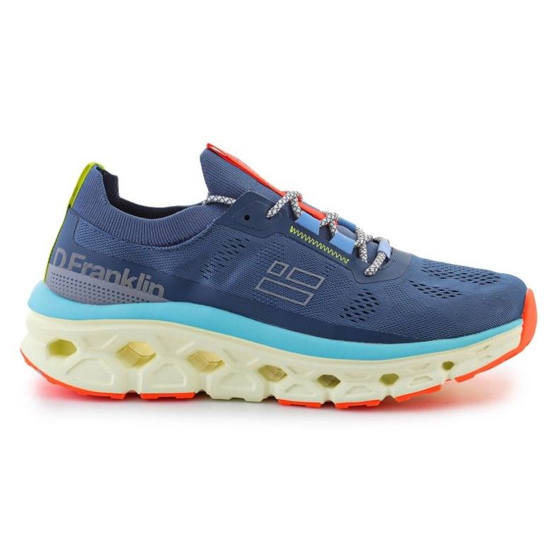 D.Franklin Zapatos de entrenamiento D. Franklin Aero Sneakers Mesh M DFSH401001-NAVY azul