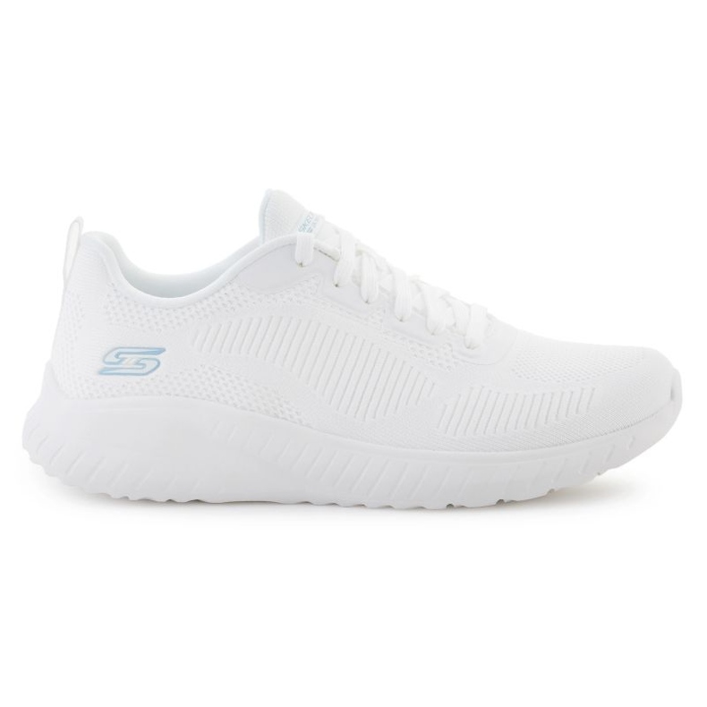 Skechers Bobs Squad Chaos Face Off Shoes en 117209 de campo blanco
