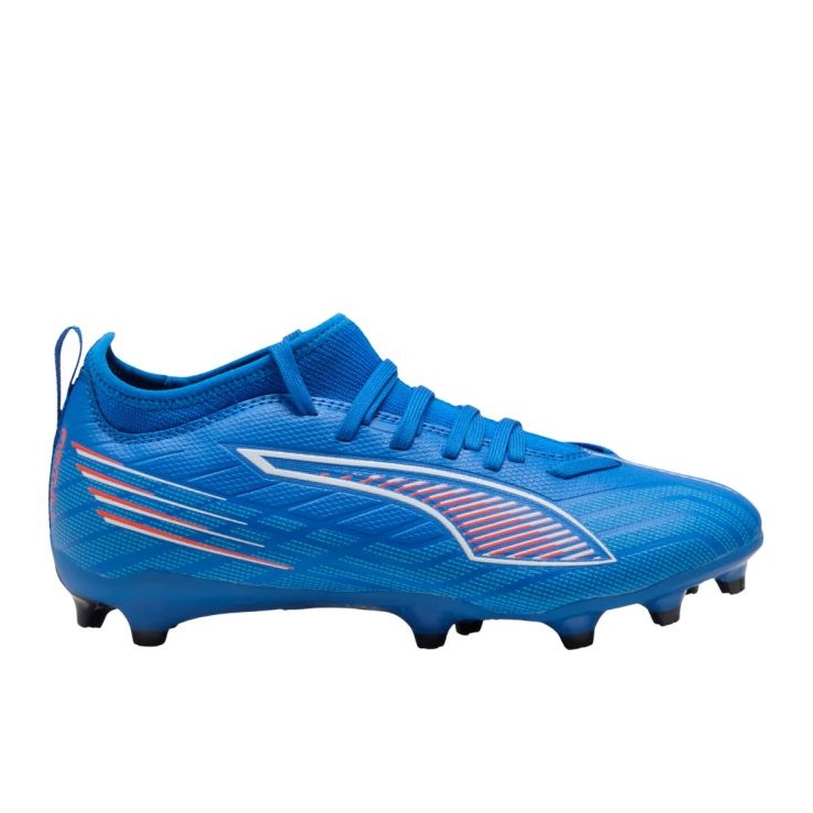 Puma Ultra 6 Match FG/AG JR 108515 01 Zapatos de fútbol azul Puma Ultra 6 Match FG/AG JR 108515 01 Zapatos de fútbol azul