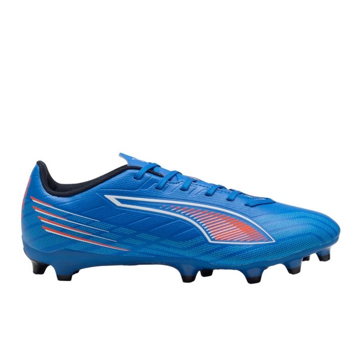 Puma Ultra 6 Play FG/AG 108532 01 Zapatos de fútbol azul