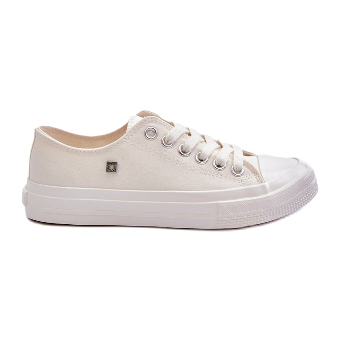 Big Star Zapatillas de deporte femeninas clásicas nn274285 blanco