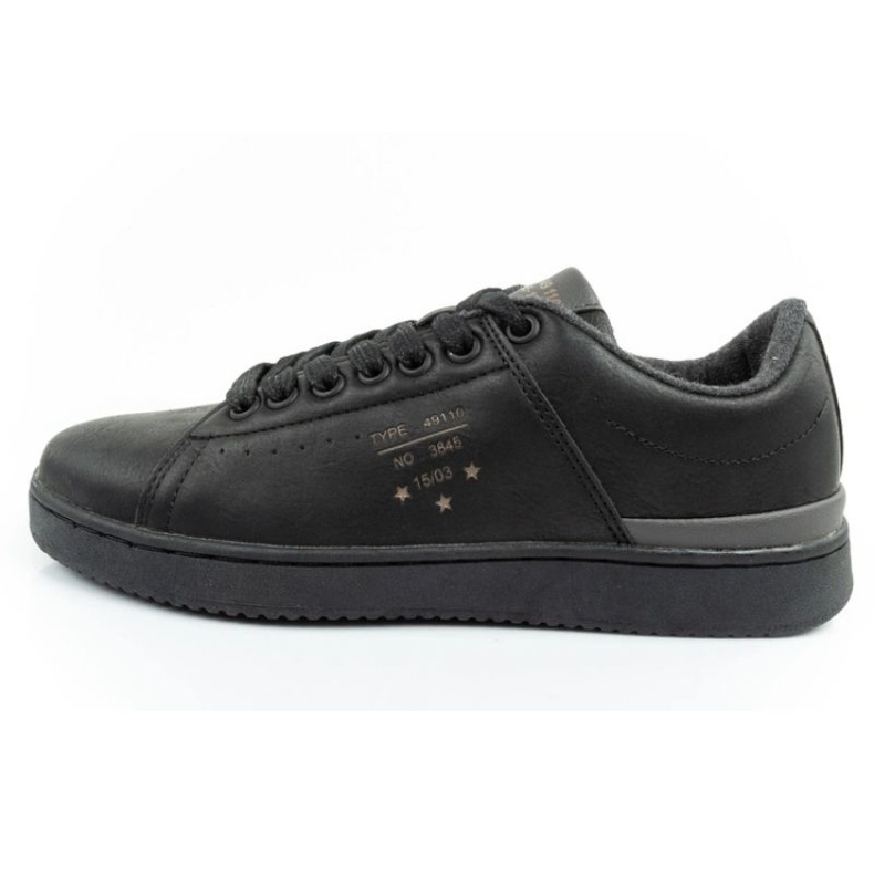 Zapatillas de zapatillas Eram Asserri Sports M 10271390326 negro
