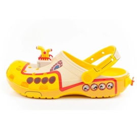 Crocs The Beatles Twogs para el fanático del rock M 210893-90H amarillo Crocs The Beatles Twogs para el fanático del rock M 210893-90H amarillo