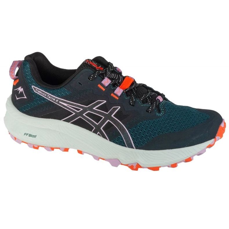 ASICS GEL-TRABUCO TERRA 2 ZAPATOS EN 1012B427-300 verde