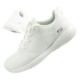 Skechers Bobs Squad Talk Talk Sports Shoes en 32504/WHT blanco