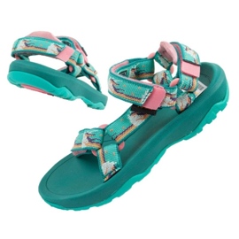 Teva Hurricane XLT2 JR 1019390UW Sandalias verde