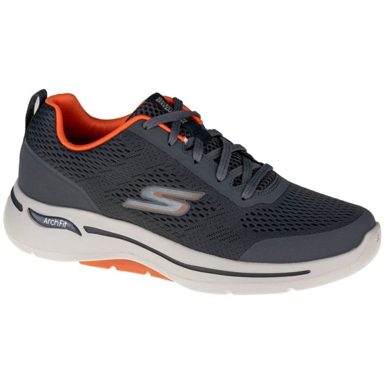 Zapatos Skechers Go Walk Arch Fit M 216116-CCor negro