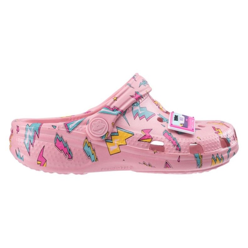 Coqui Big Fro JR 92800617254 Sandalias rosado