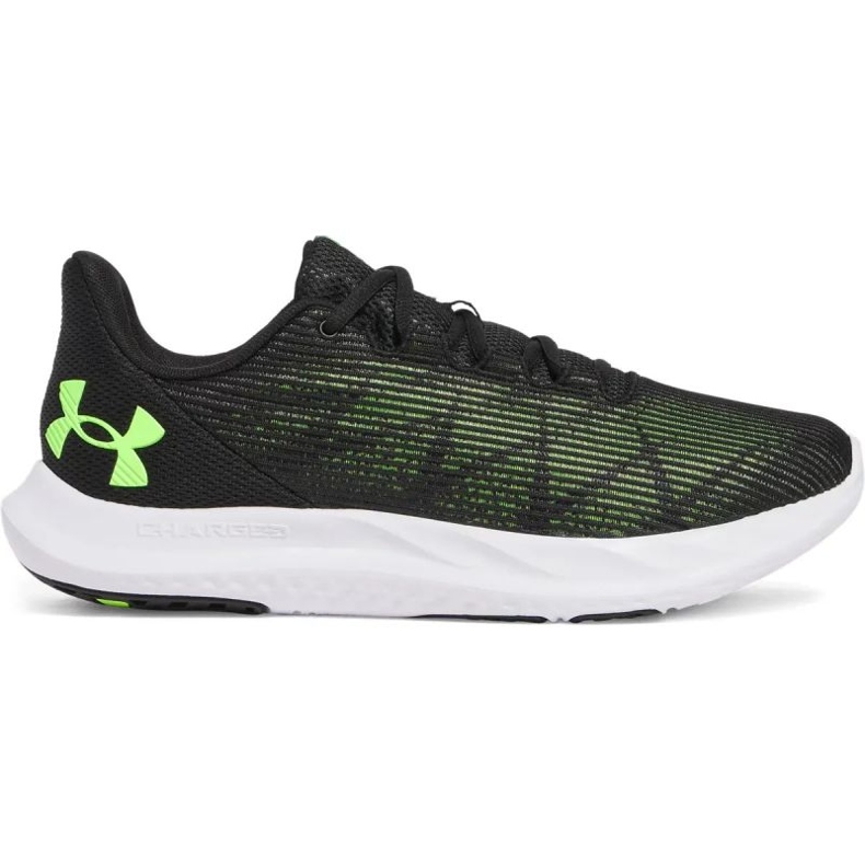 Under Armour UA Velocidad cargada Swift M 3026999-005 Zapatos negro Under Armour UA Velocidad cargada Swift M 3026999-005 Zapatos negro