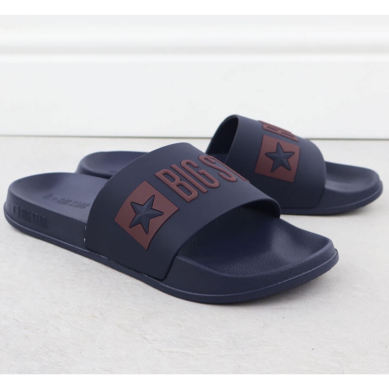 Flaps de la playa para hombres Piscina Big Star SS174361