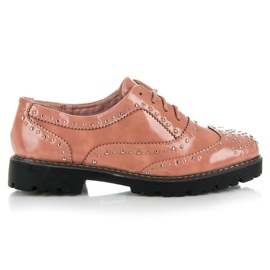 Marquiz zapatos de jazz rosado