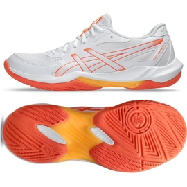 ASICS gel-rocket 12 zapatillas de voleibol en 1072a119 100 blanco ASICS gel-rocket 12 zapatillas de voleibol en 1072a119 100 blanco