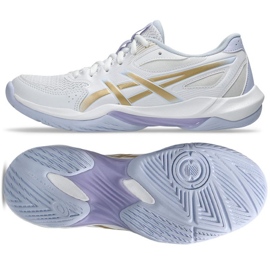 ASICS Gel Rocket 12 Volleyball Shoes en 1072A119 102 blanco ASICS Gel Rocket 12 Volleyball Shoes en 1072A119 102 blanco