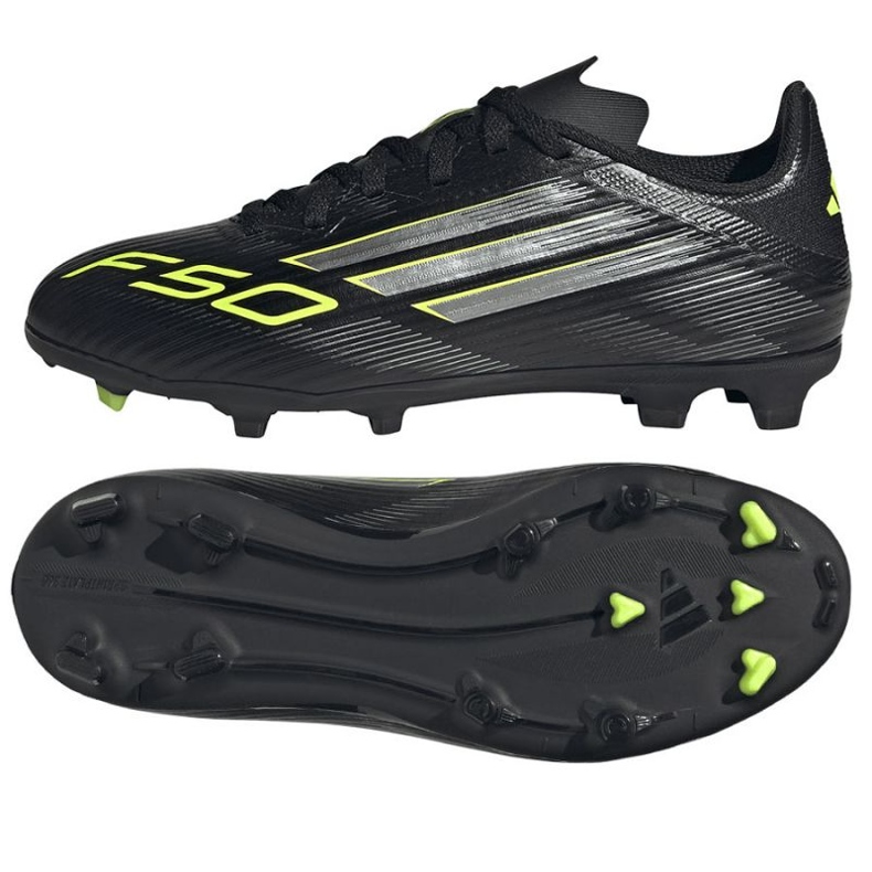Adidas F50 League FG/MG JR JH7744 Zapatos negro
