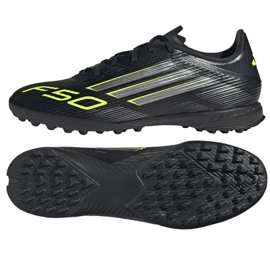 Zapatos adidas f50 liga tf m jh7725 negro Zapatos adidas f50 liga tf m jh7725 negro