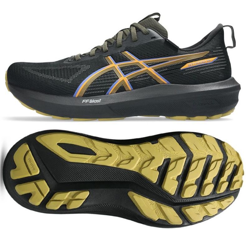 ASICS GT-1000 14 GTX M 1011C078 001 Zapatos para correr negro