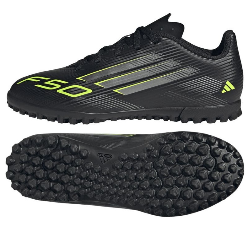 Zapatos adidas f50 club tf jr ji0038 negro